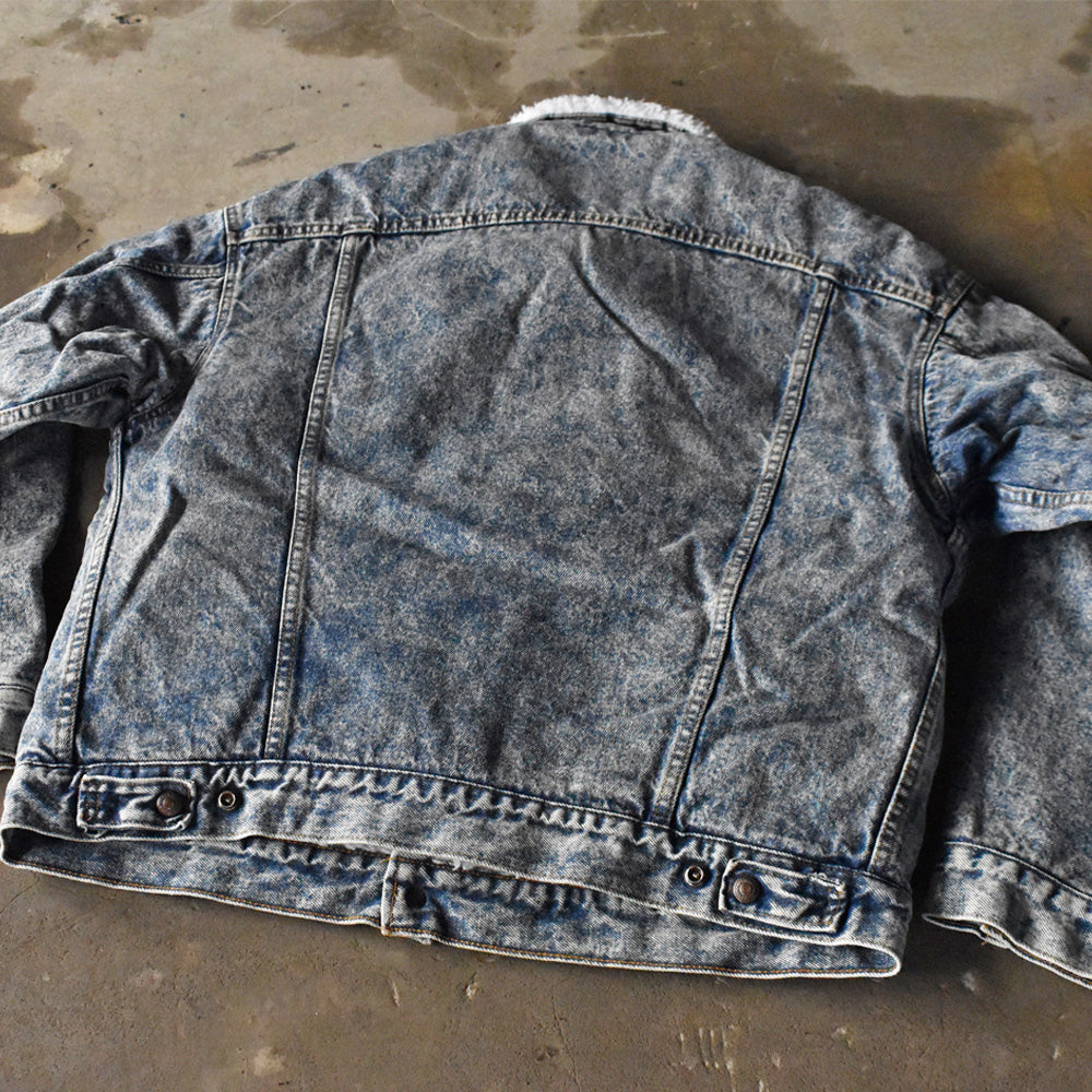 80’s Levi's 70609-0219 デニムボアジャケット USA製 240229