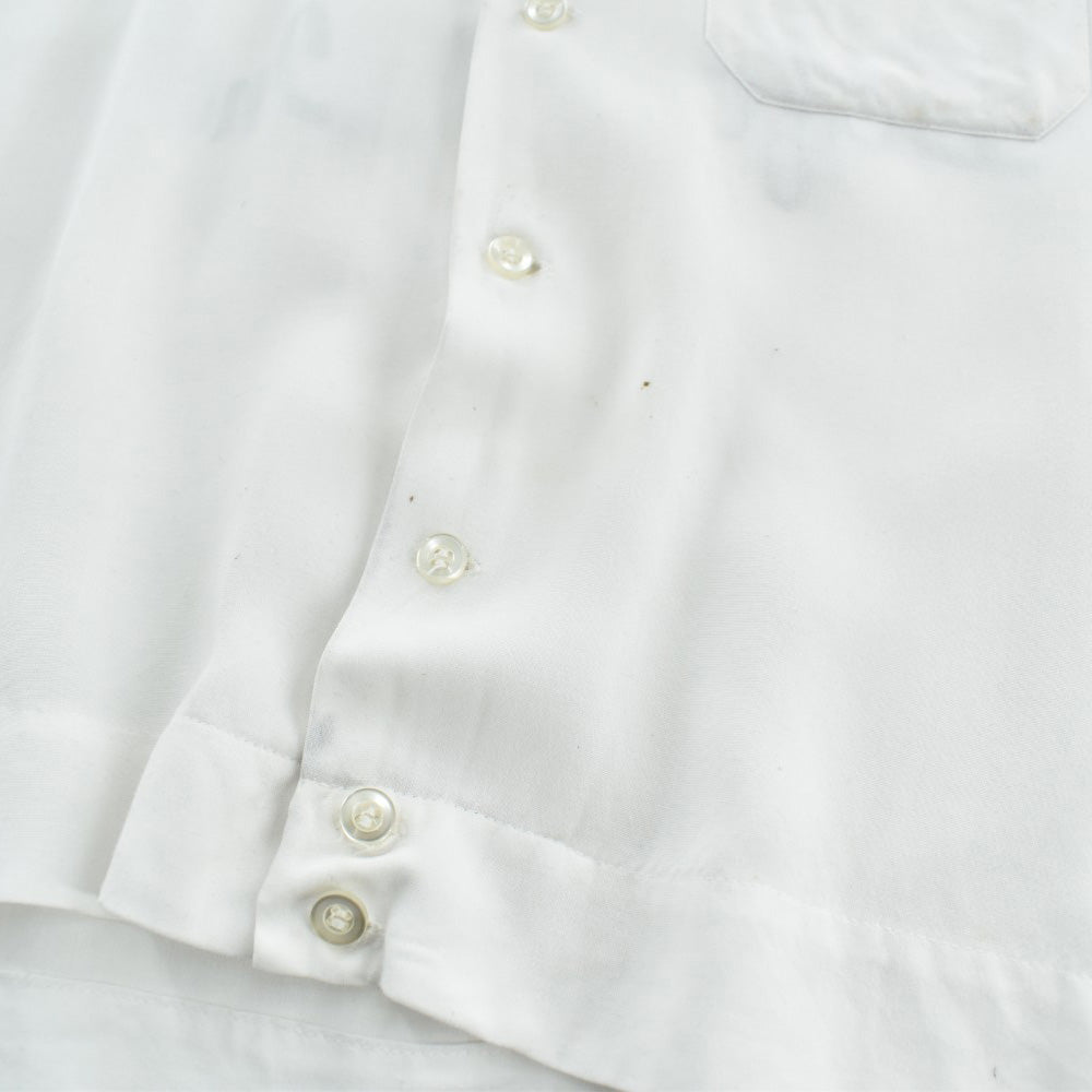 50's Air-flo レーヨン ボーリングシャツ 260630H