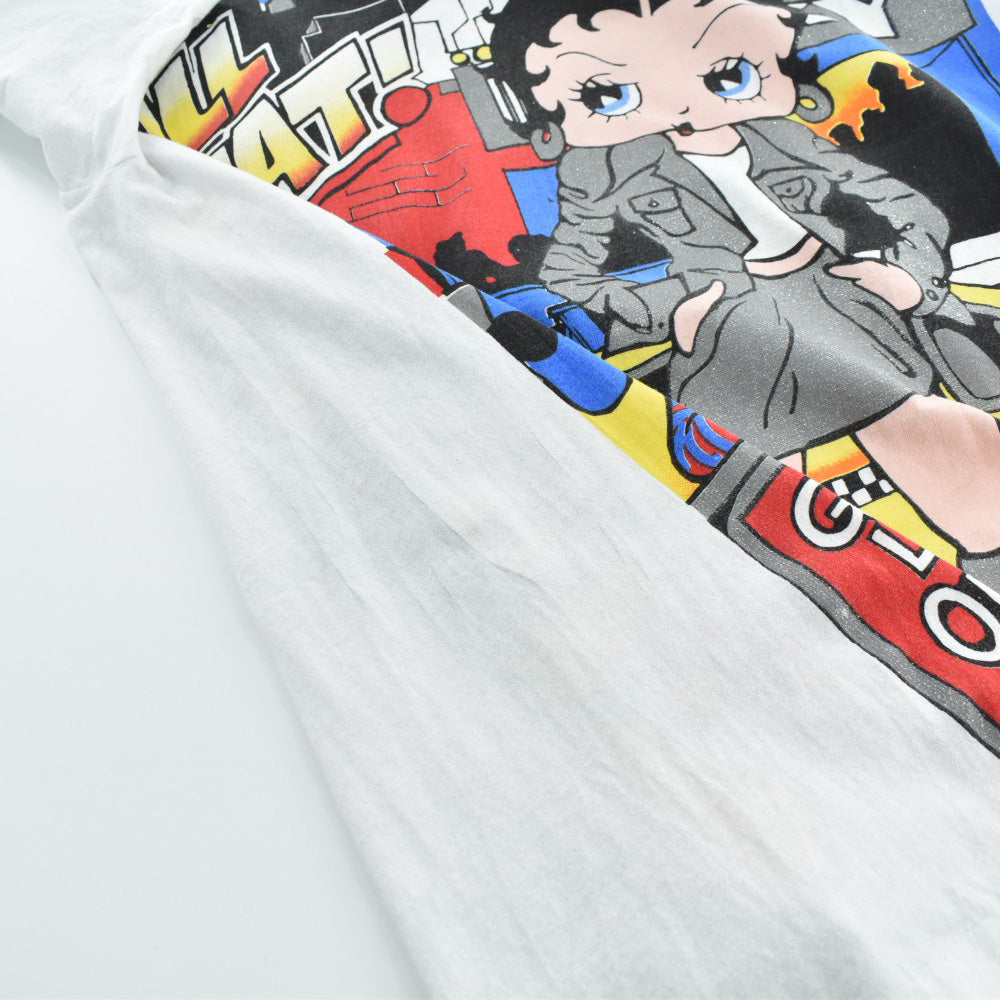 90's FREEZE BETTY BOOP “ALL THAT” 大判プリントTシャツ 260407H