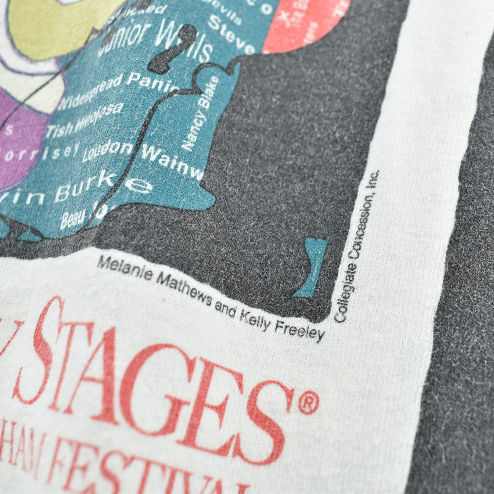 90's “City Stages” Birmingham Festival Tシャツ USA製 260519H