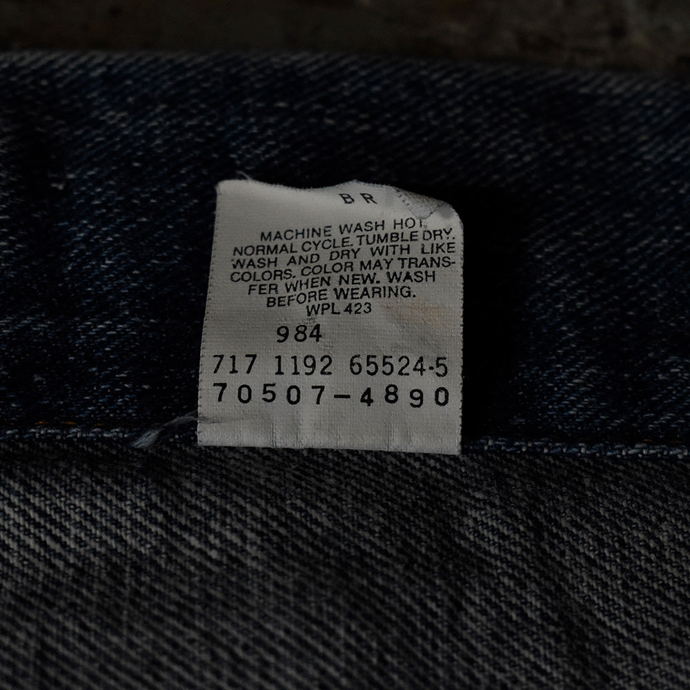 90's Levi's 70507-4890 刺繡！ デニムジャケット USA製 231028H