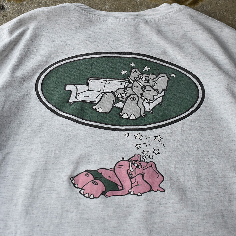 90's beastie boys “DUSTED ELEPHANT” Rap Tシャツ 250707H