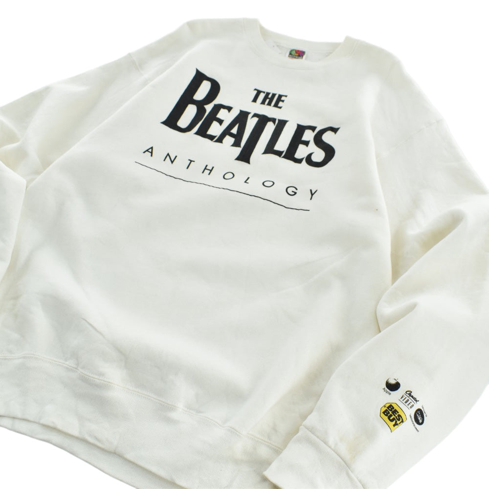 90's THE BEATLES "ANTHOLOGY" スウェット USA製 260127H