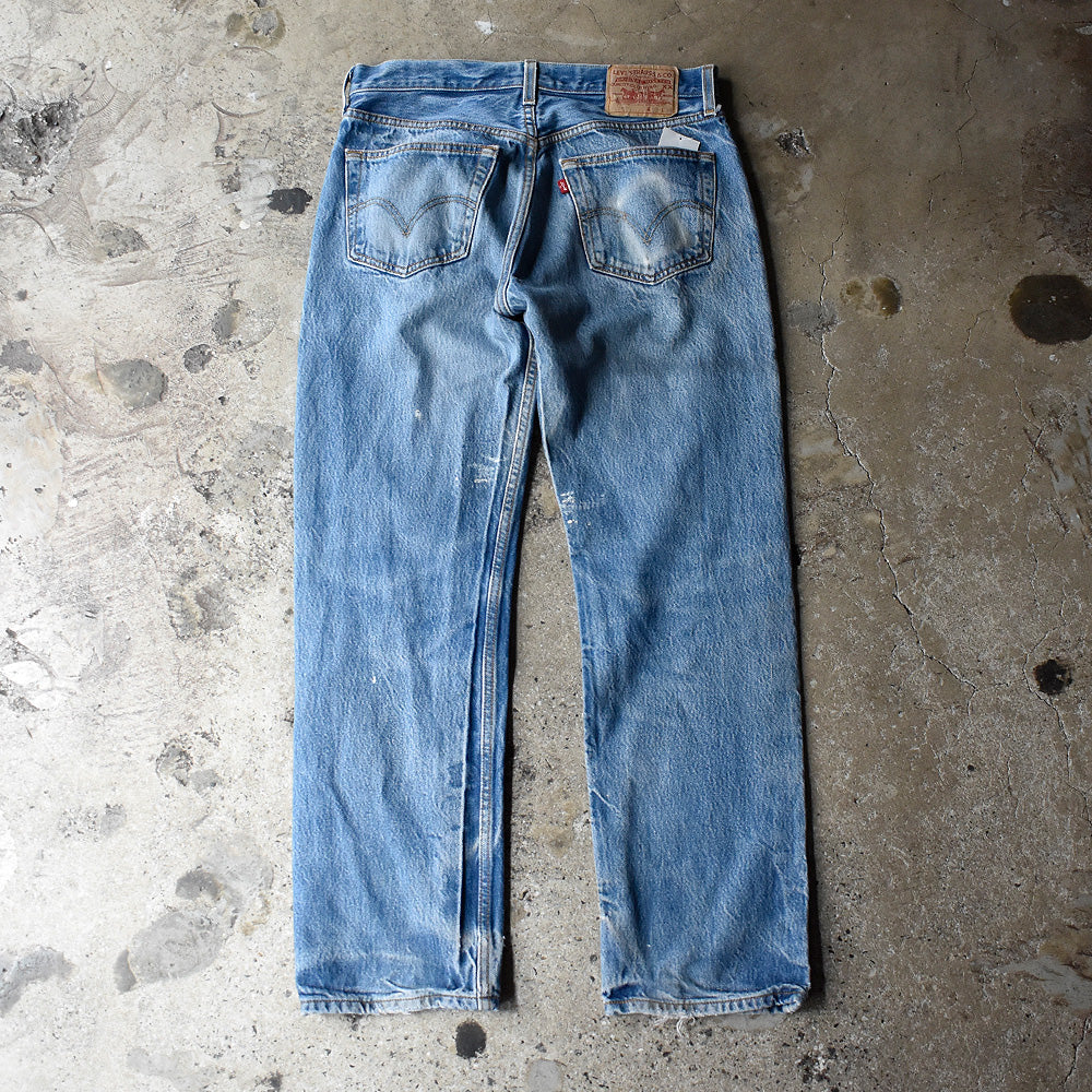 Y2K ヒゲ！ Levi's 501 デニムパンツ 250415H