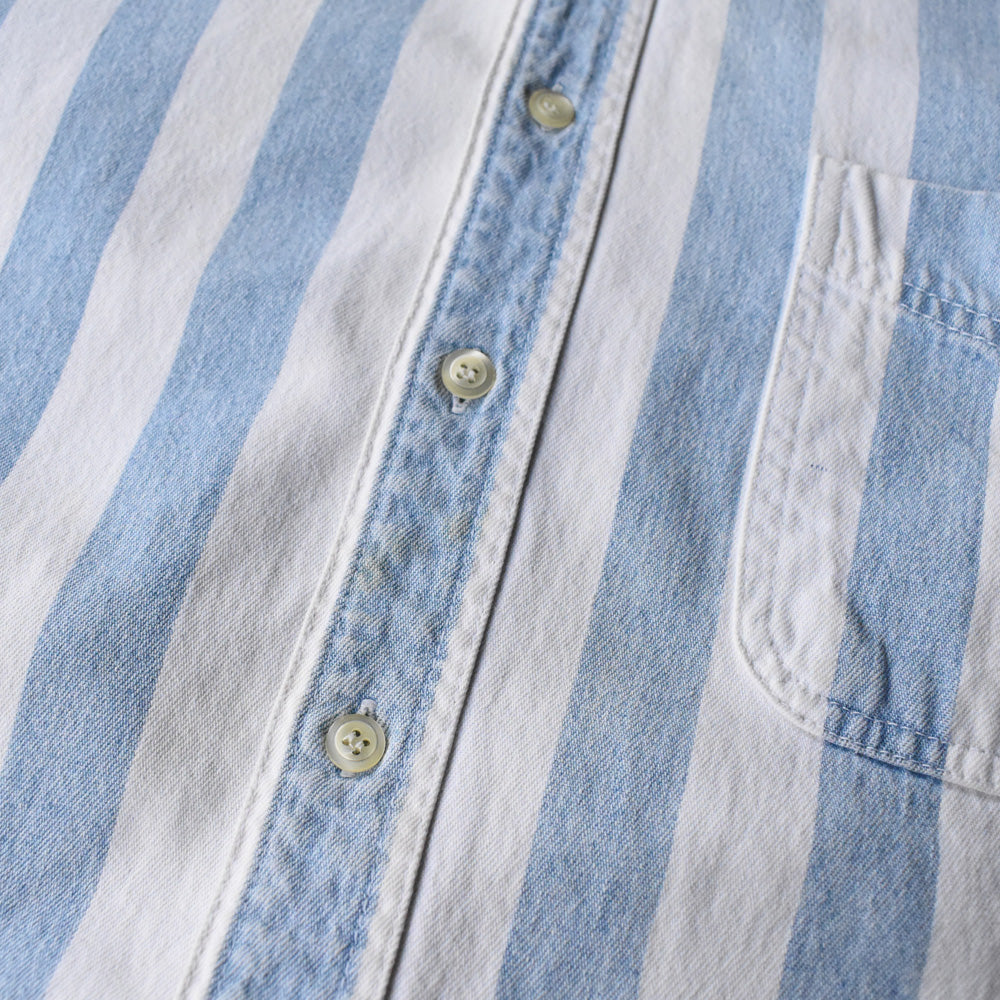 90’s GAP ストライプ ボタンダウンシャツ 250528