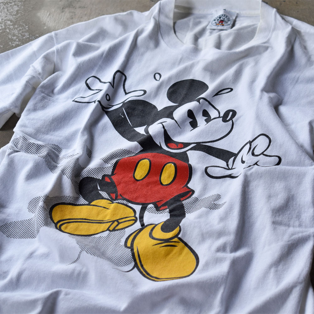 90's　Disney/ディズニー ”Mickey” Tシャツ　230725