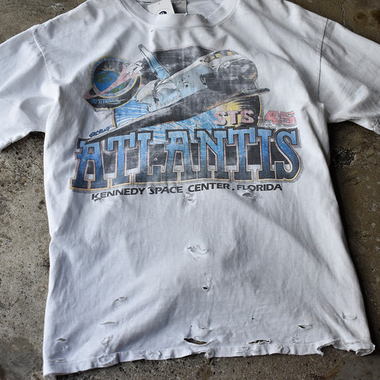 90's ボロ! “STS-45 ATLANTIS” Tシャツ 250724H