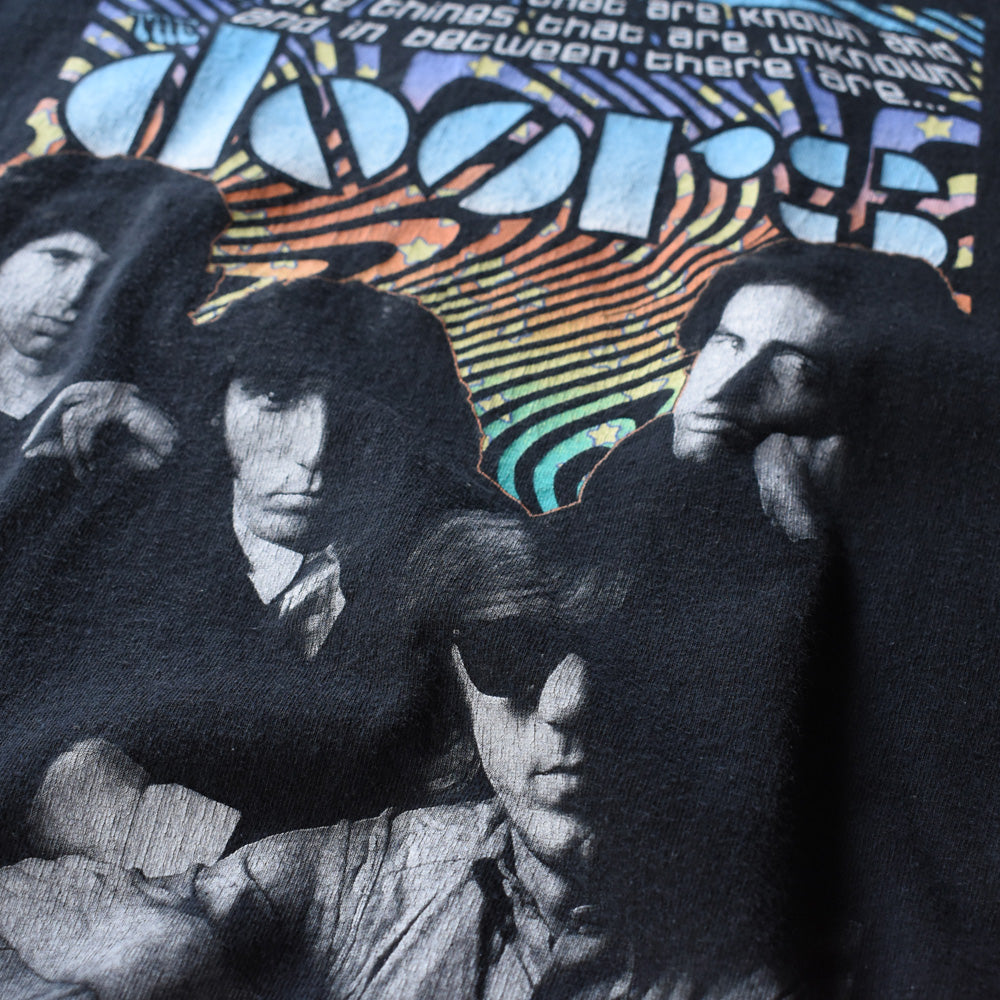 Y2K The Doors “There Are Things” ロック Tシャツ 250723