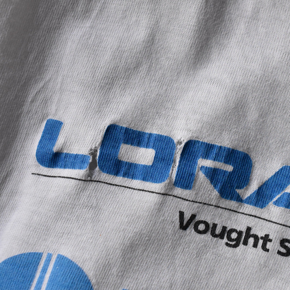 90's Hanes ”Loral Corp / Rockwell International / Atlantic Research Corp”  企業 Tシャツ USA製 240519
