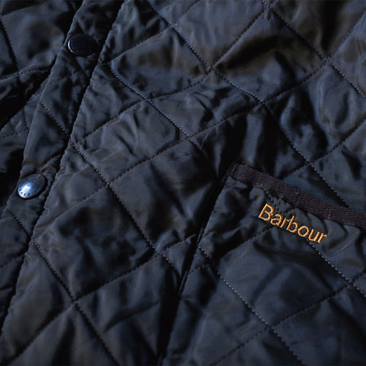 Y2K Barbour キルティング リッズデイルジャケット 英国製 231201