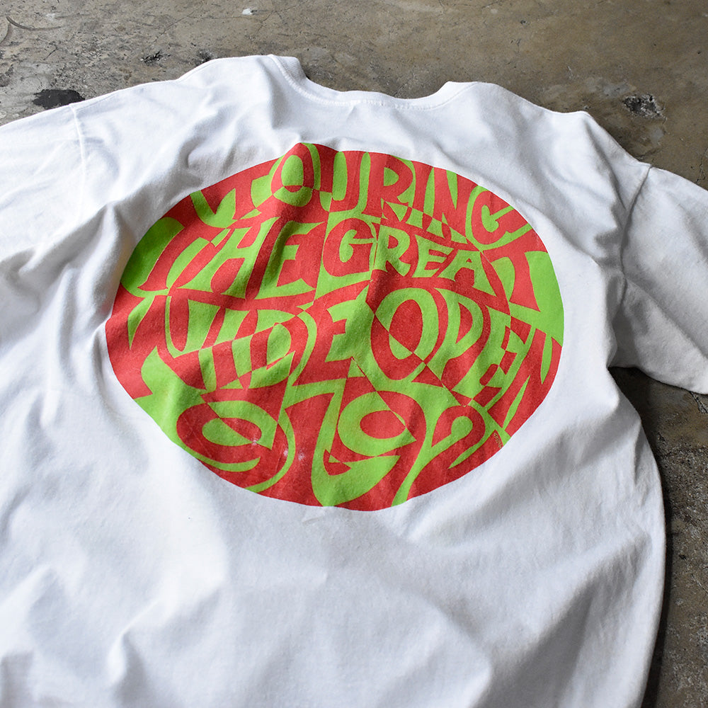 90's Tom Petty/Tom petty and the Heartbreakers “Into the Great Wide Open” Tシャツ 230928H
