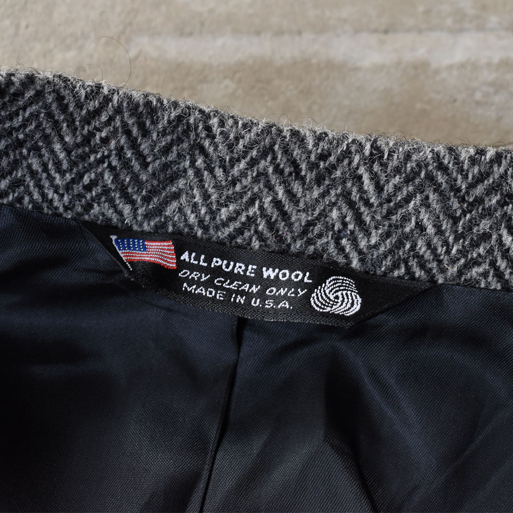 80’s John Alexander “Harris Tweed” テーラードジャケット NOS 251021H
