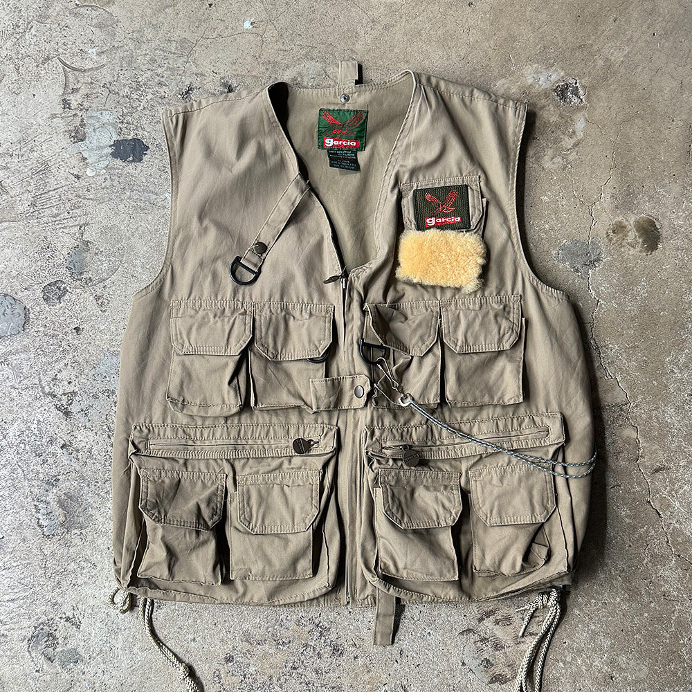 90's～ Garcia フィッシングベスト 240310H