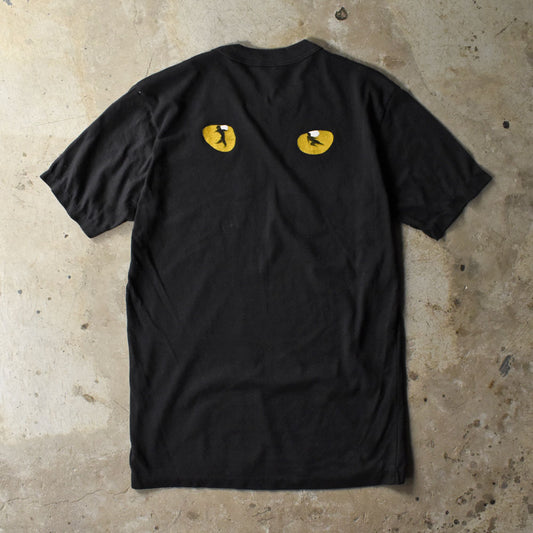 80~90’s “CATS” ミュージカル Tシャツ　250909H