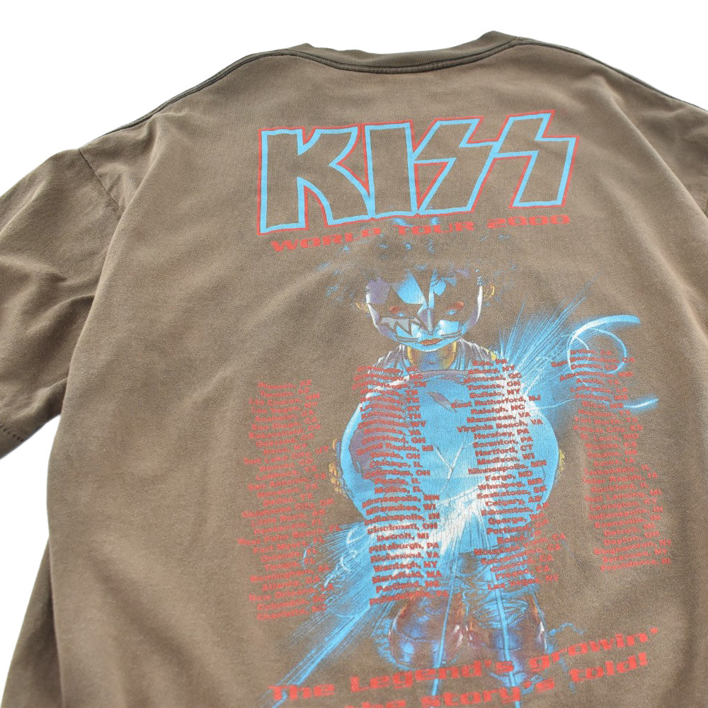 Y2K KISS "THE FAREWELL TOUR" 鬼フェード ロックTシャツ 260703H