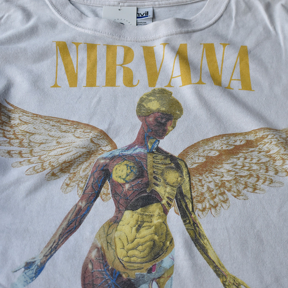 Y2K NIRVANA “In Utero” Tシャツ 250623H