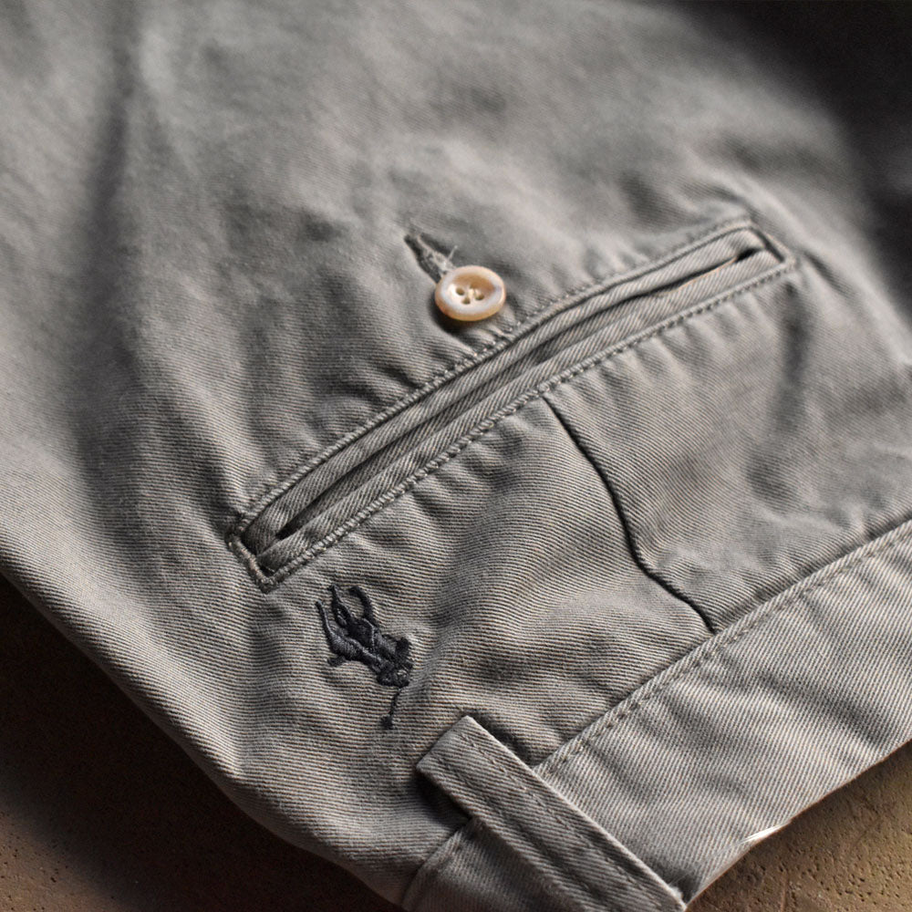Polo Ralph Lauren “PRESTON PANT” ノータック チノパン 240507 S2104