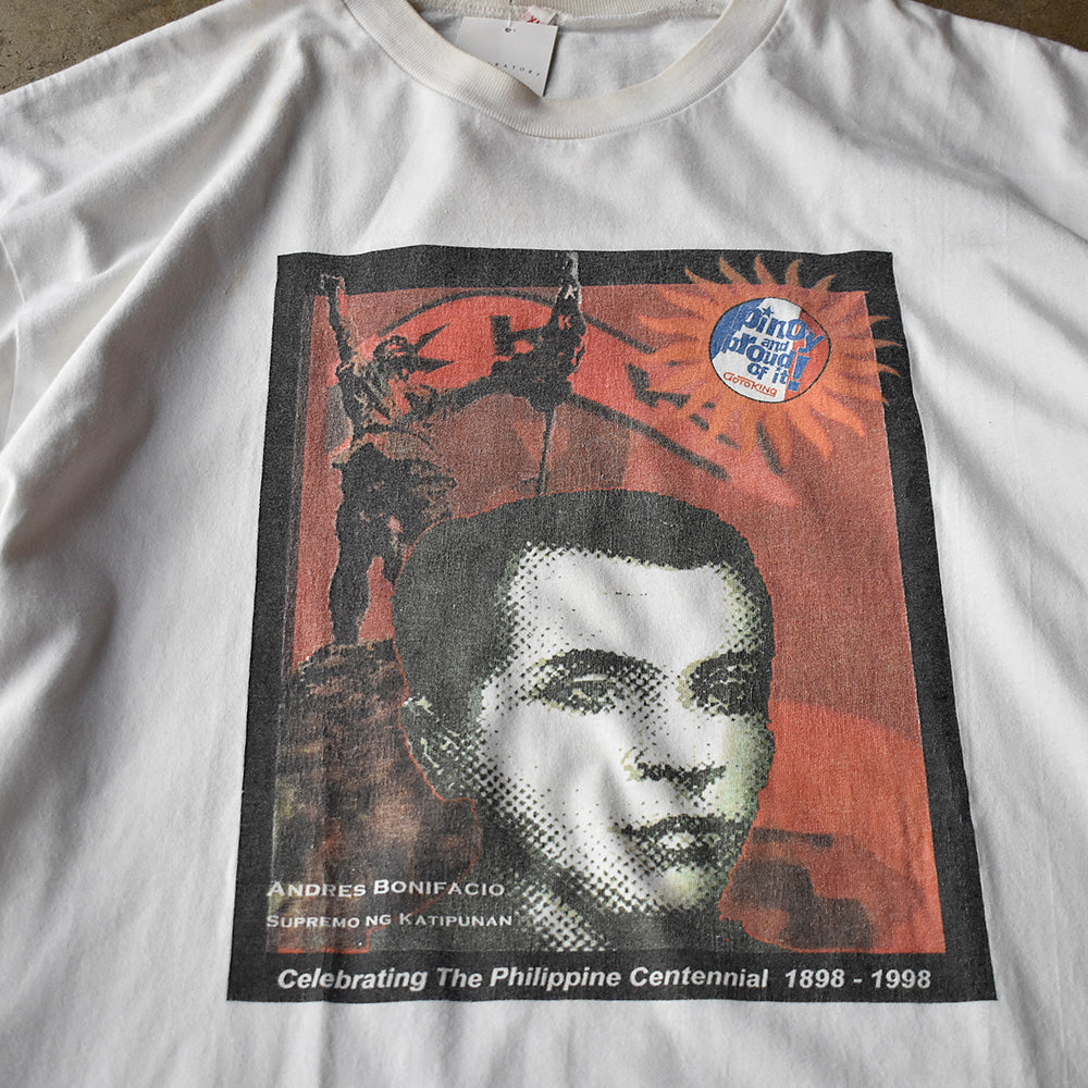 90's “Andres Bonifacio“ Tシャツ 250815H