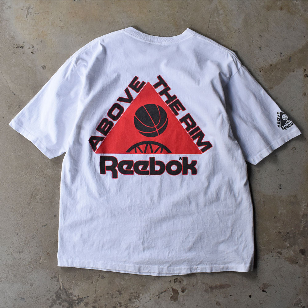 90’s Reebok/ABOVE THE RIM “Gus Macker All-World Tour” バスケ Tシャツ USA製 250610