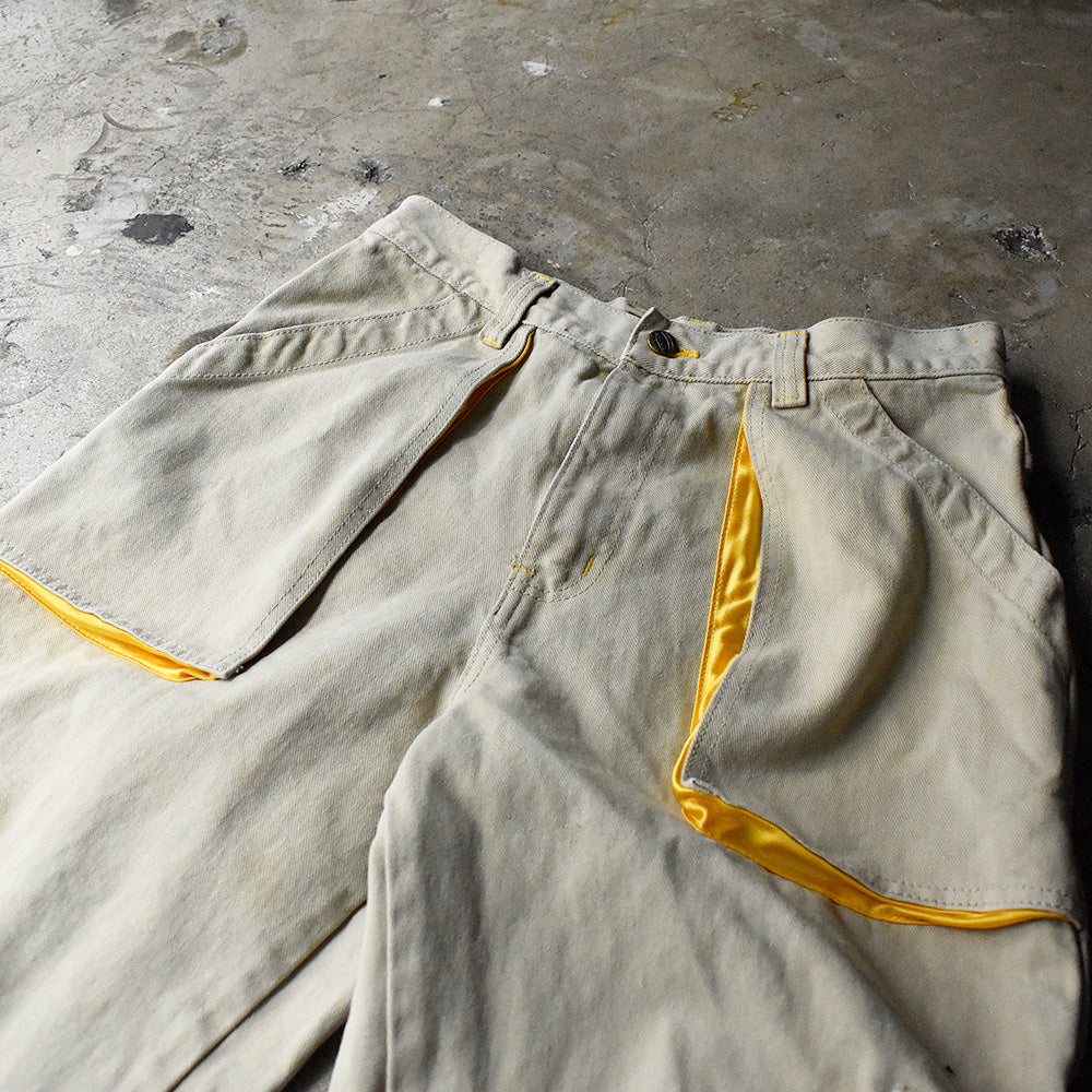 90's Pachinno Jeans コットンバギーパンツ 231212H