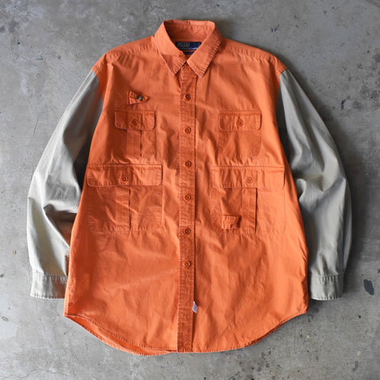 90’s Polo Ralph Lauren フィッシングシャツ 251202H