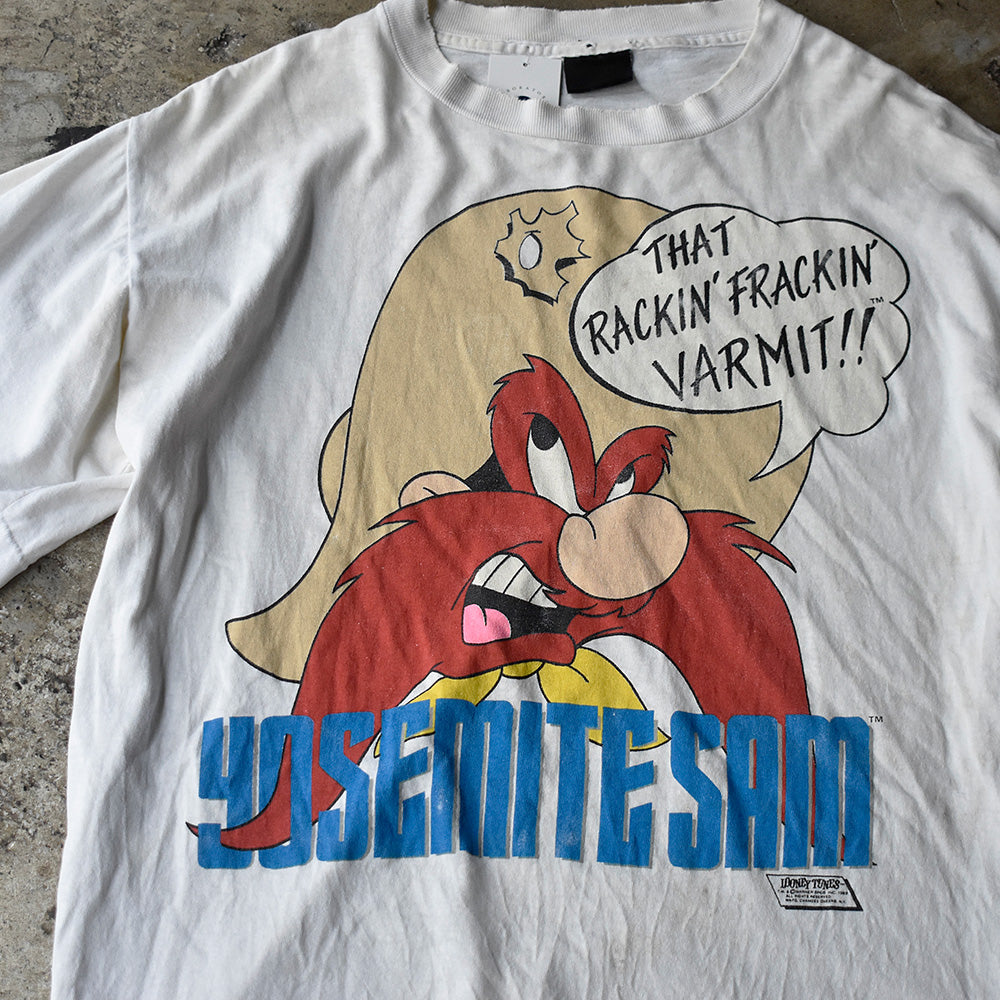 80's Looney Tunes “ヨセミテ・サム” Tシャツ USA製 250618H