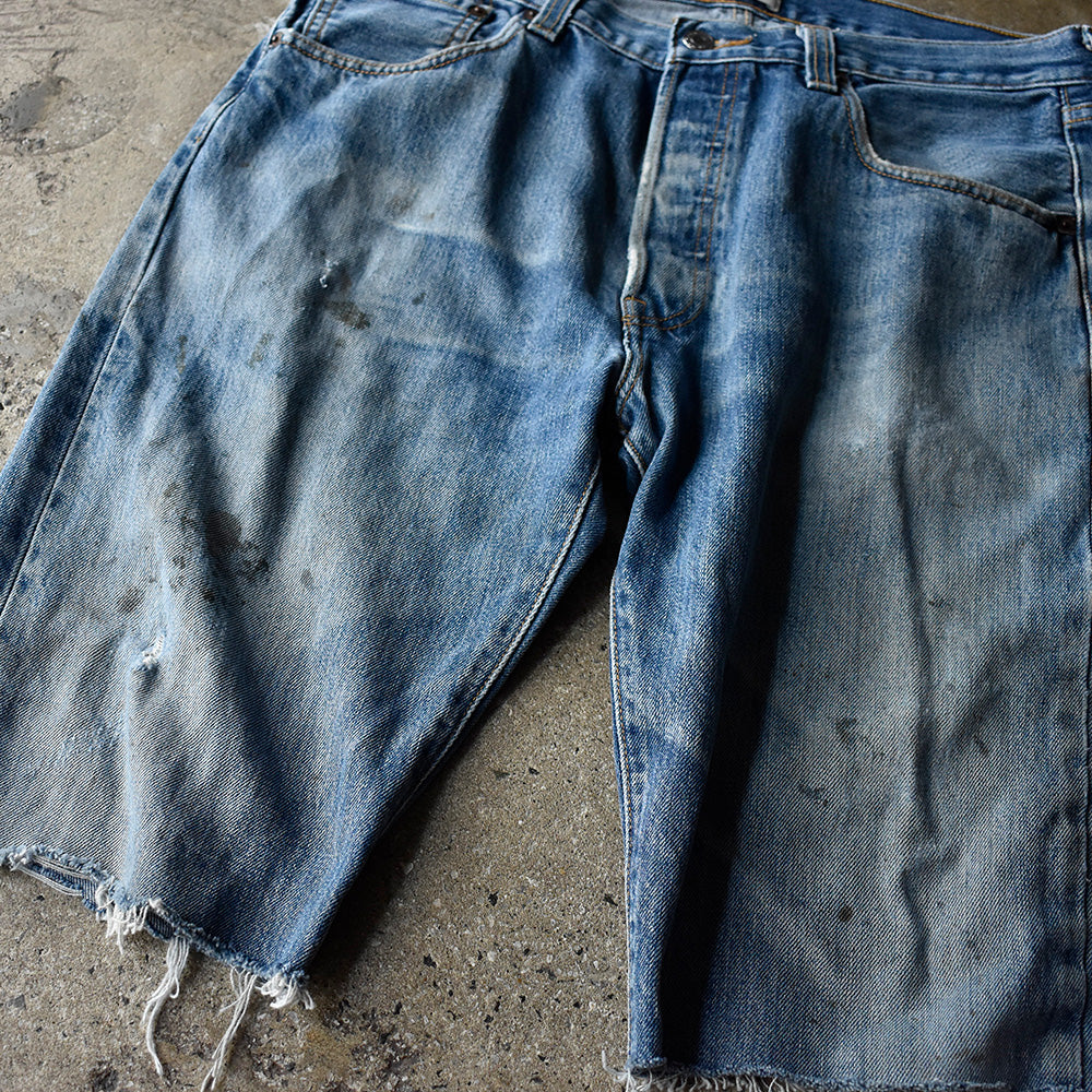 Y2K Levi's 501 カットオフ デニムショーツ 250718H