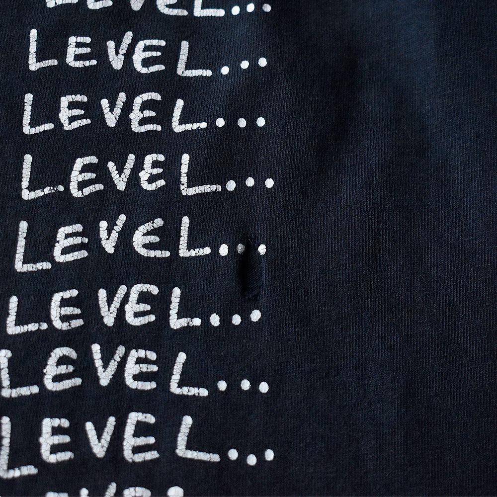 Y2K Nintendo 任天堂 “JUST ONE MORE LEVEL“ Tシャツ 240814H