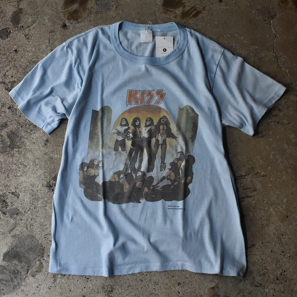 70's　KISS/キッス Tee　230522H