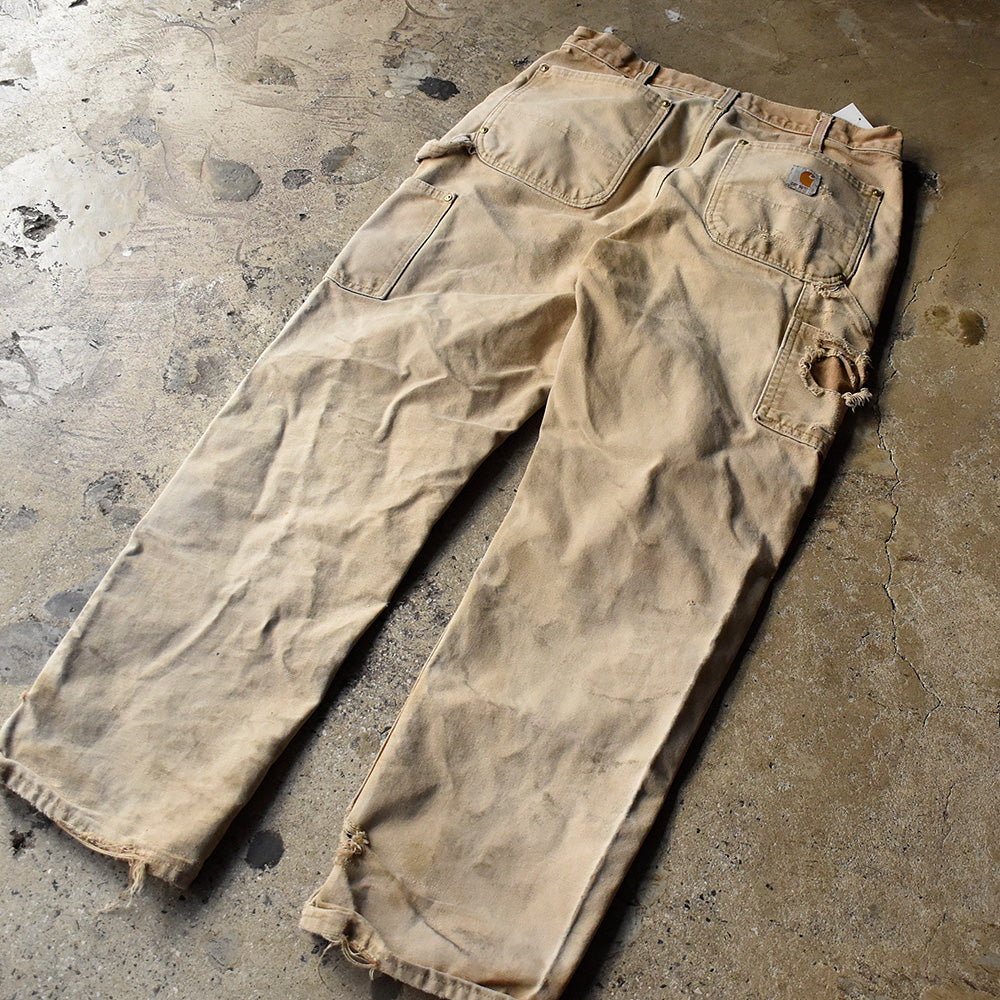 Y2K ダメージ！ Carhartt ダブルニー ダック ペインターパンツ USA製 240214H