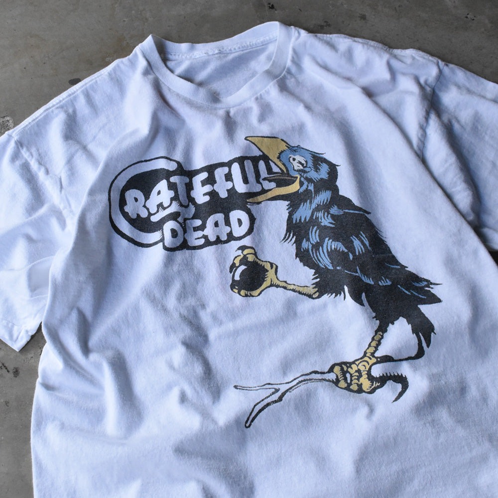 グレイトフル・デッド Wake Of The Flood カラス バンドTシャツ 2000年代 古着