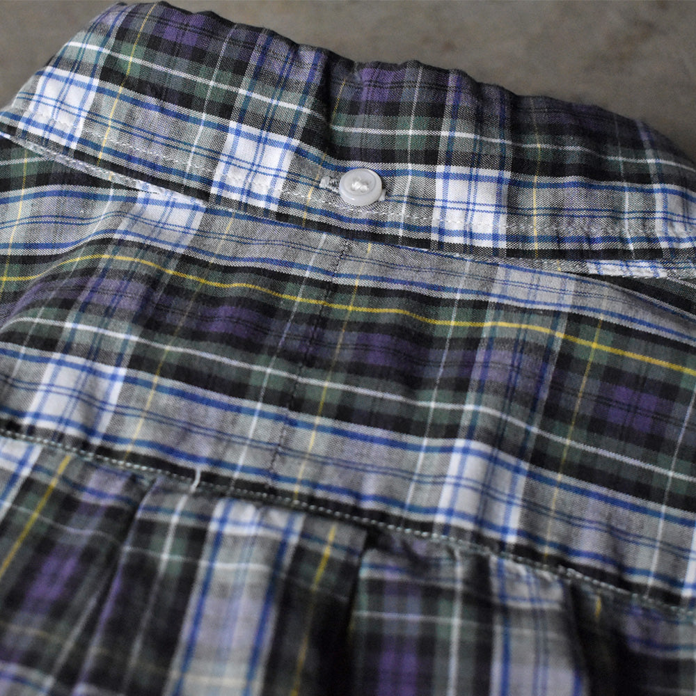 90's Ralph Lauren “BARTLETT” タータンチェック ボタンダウンシャツ 240327 S2066