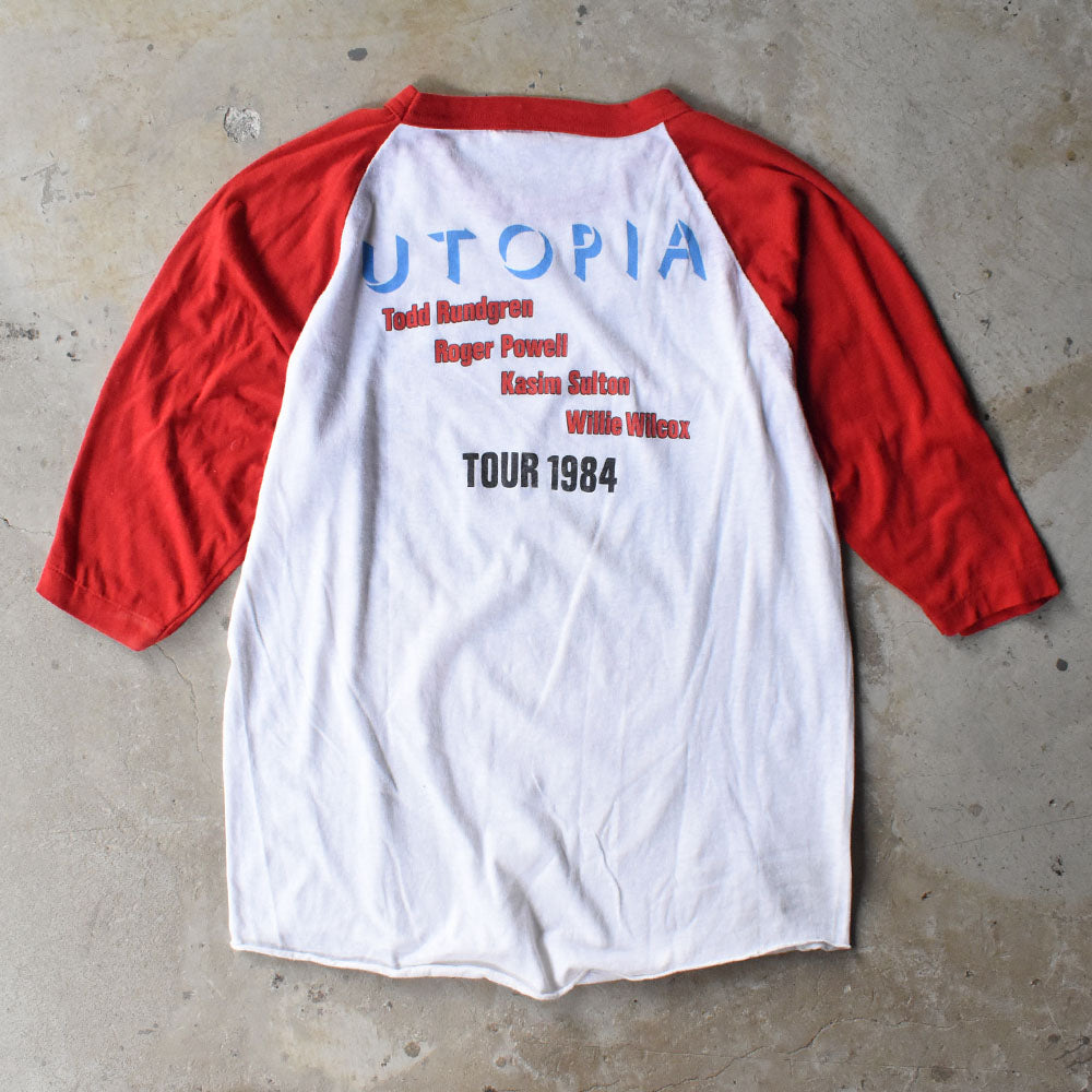 80’s Utopia “Oblivion Tour 1984” ラグランTシャツ 250926H