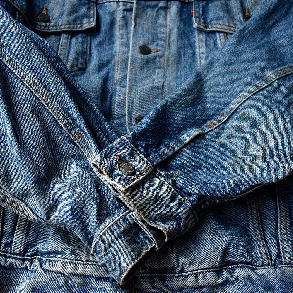 90's デカパッチ！ Levi's 70598-4891 デニムジャケット USA製 240821H