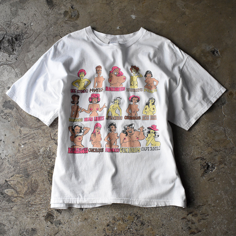 Y2K “TITS” Tシャツ 240816H