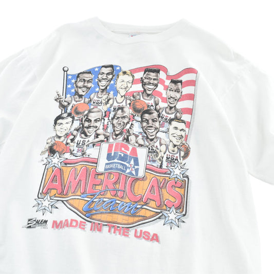 90's NBA ドリームチーム "America's Team" Tシャツ USA製 260605H