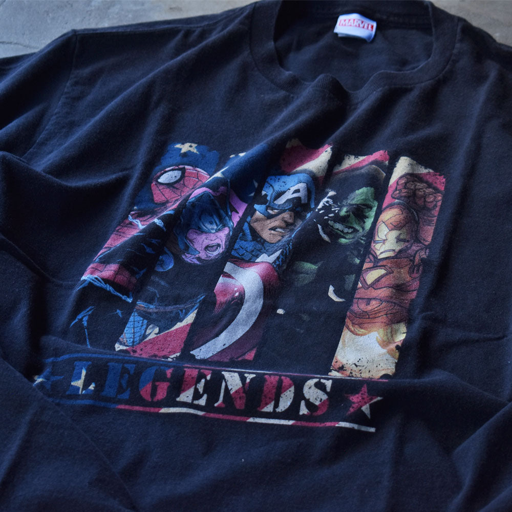 90’s　MARVEL “LEGENDS” Avengers Tシャツ　230826