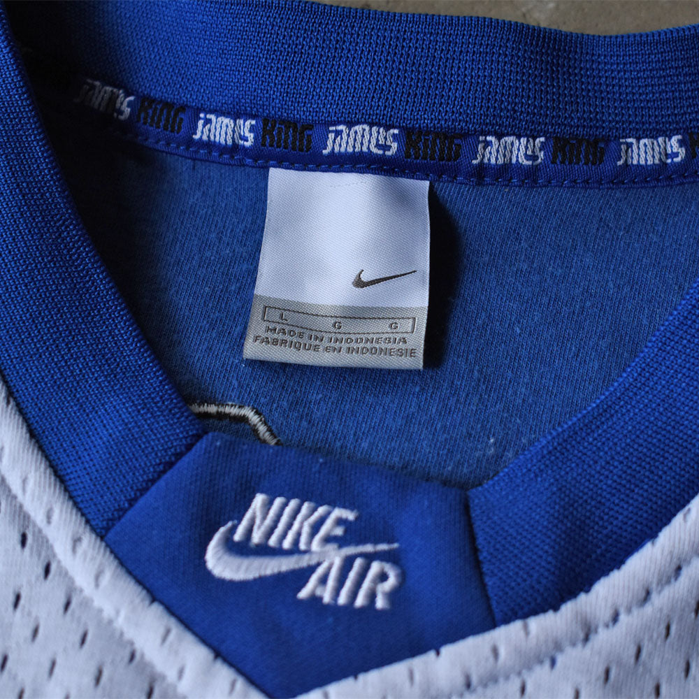 Y2K NIKE AIR  “LeBron James ＃23” レブロン・ジェームズ バスケ ゲームシャツ 240623