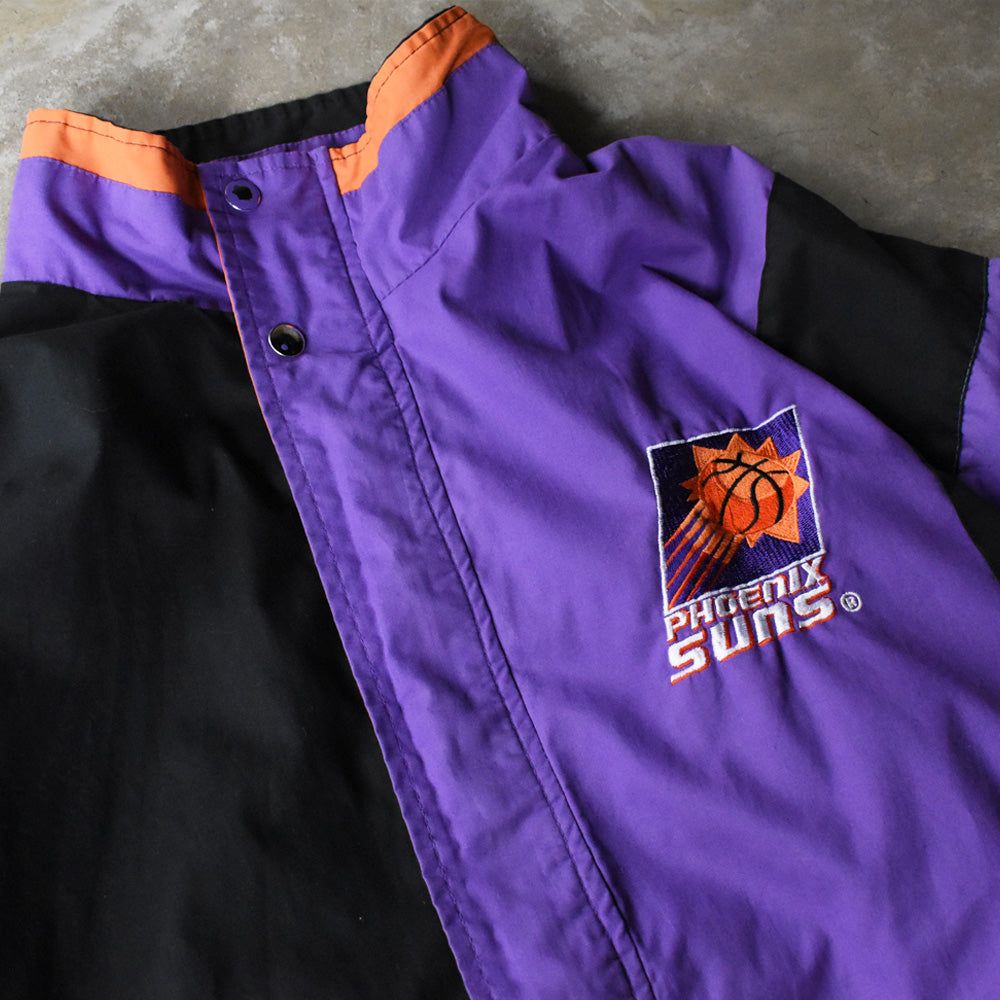 90's STARTER “NBA Phoenix Suns” ナイロンジャケット 250524