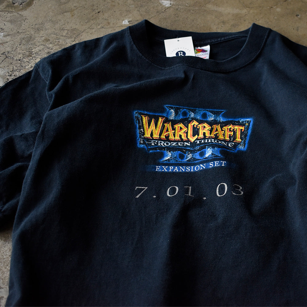 Y2K “Warcraft III“ The Frozen Throne ゲームTシャツ 240802H