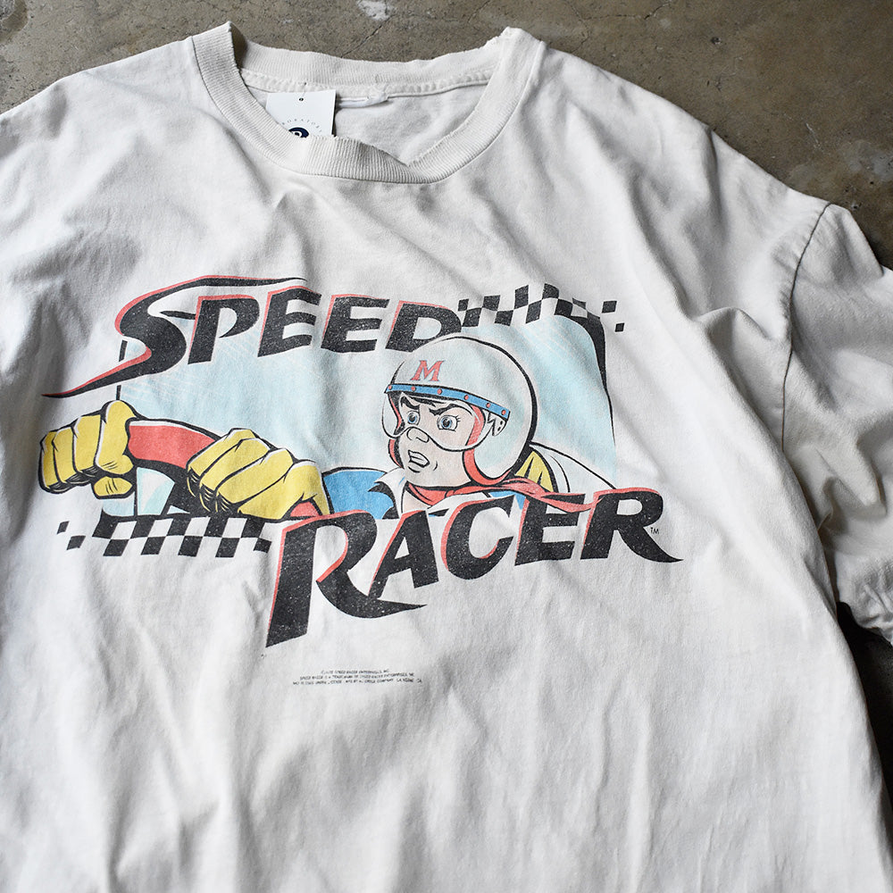 マッハGoGoGo Speed Racer 三船剛 両面プリント アニメTシャツ 1998年 ヴィンテージ