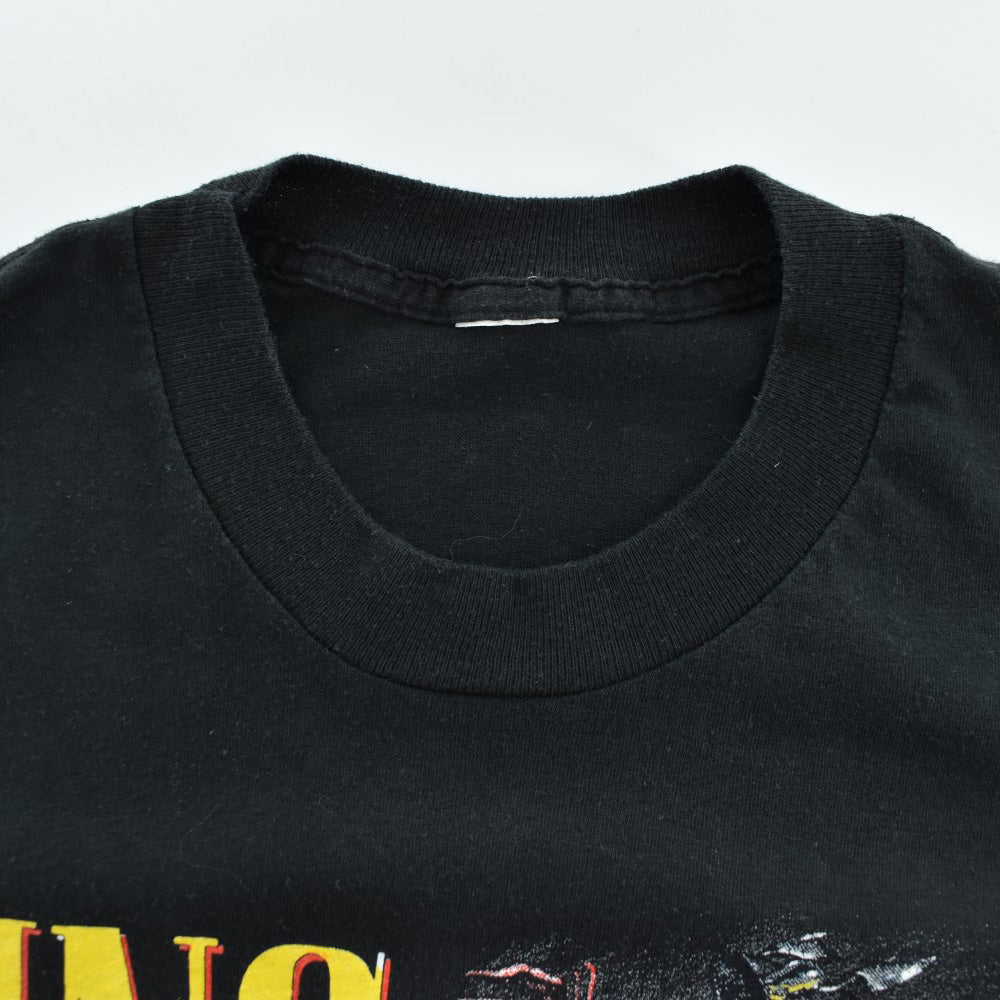 80's GUNS N' ROSES "Appetite for Destruction" 発禁 ロックTシャツ 260814H