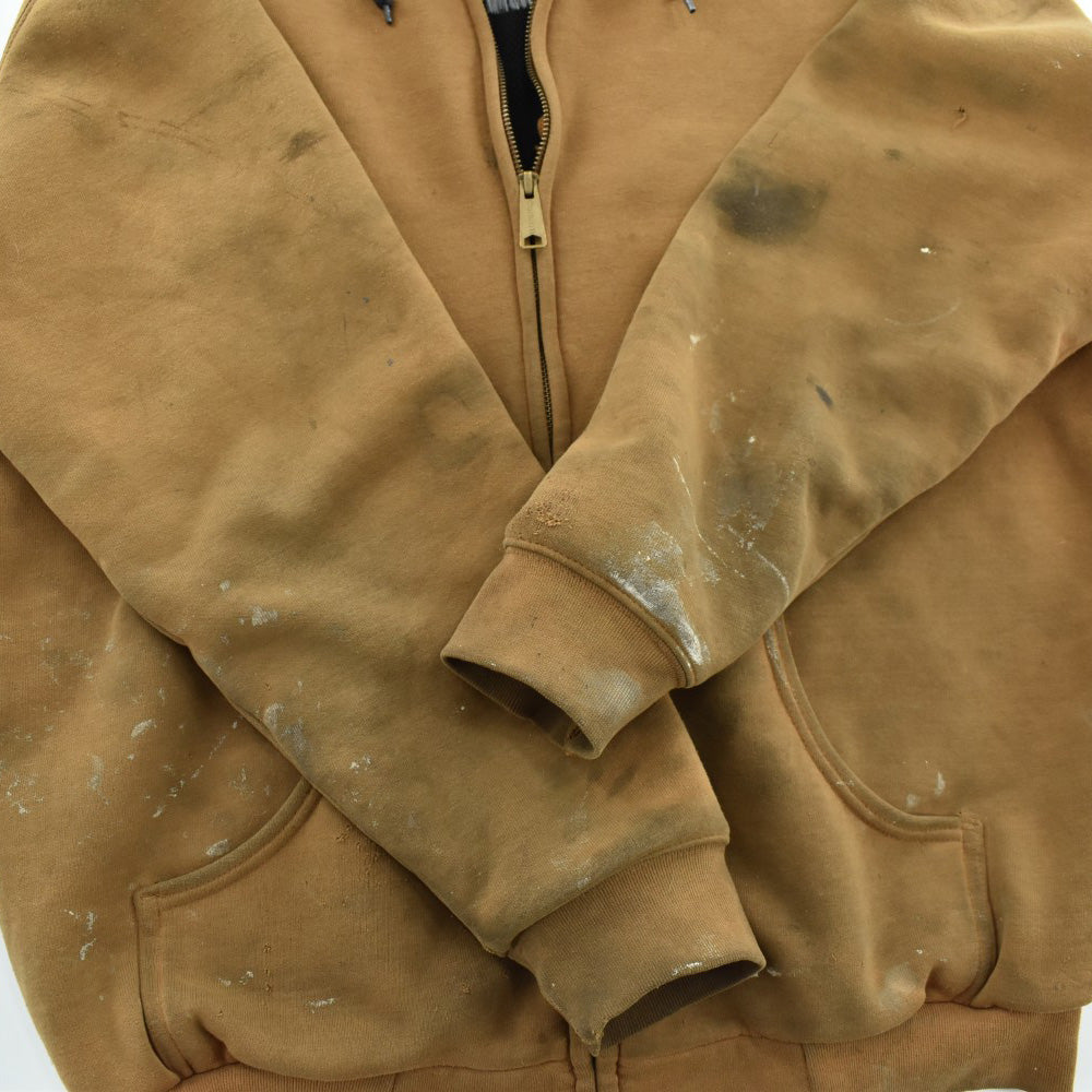 Carhartt J149 フェード&ボロ サーマルライナー ジップパーカー 261006H