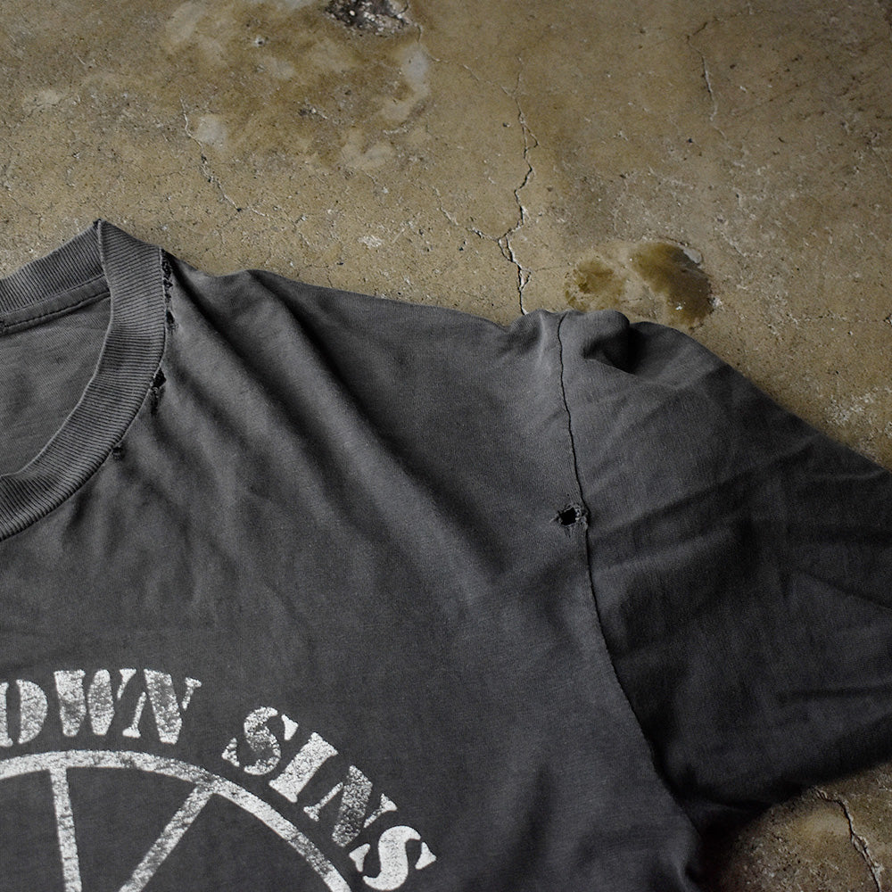 90's CRASS “Reality Asylum“ Tシャツ 250614HTJ3
