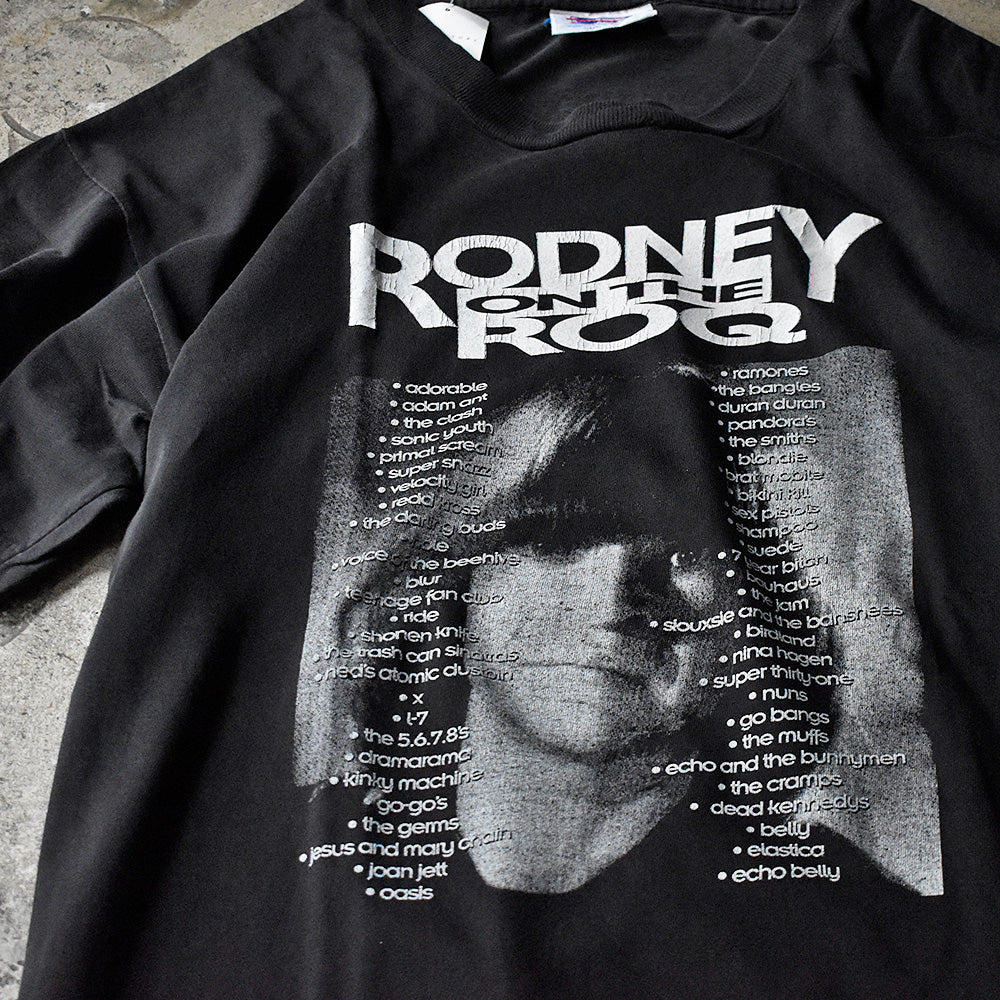 90's Rodney on the ROQ “KROQ-FM ” Tシャツ 231112H