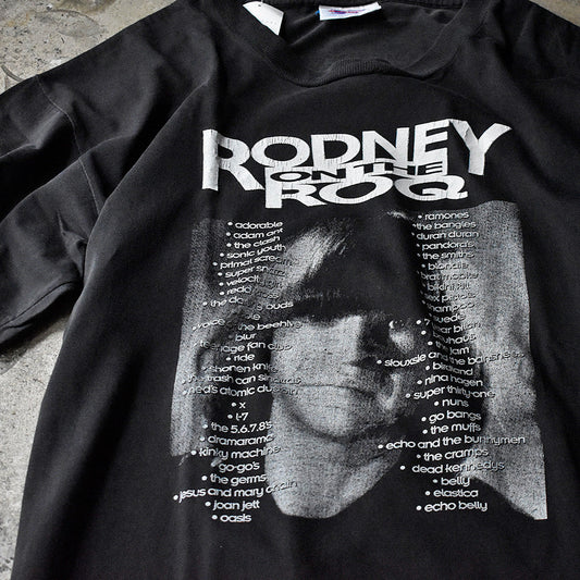 90’s Rodney on the ROQ “KROQ-FM ” Tシャツ 231112H