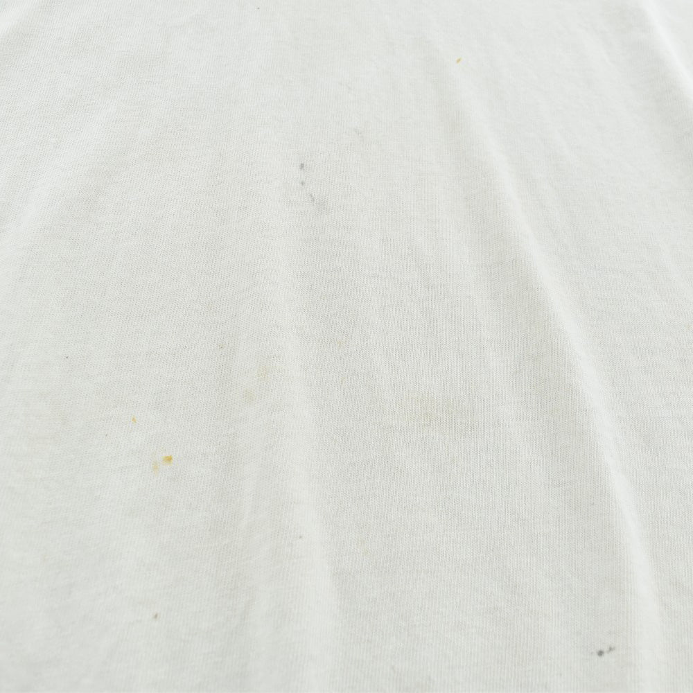 80's Champion "GMI" 染み込みプリント ボロ カレッジTシャツ USA製 260918H