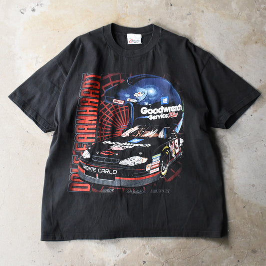90’s “Dale Earnhardt #3” レーシング Tシャツ 250506