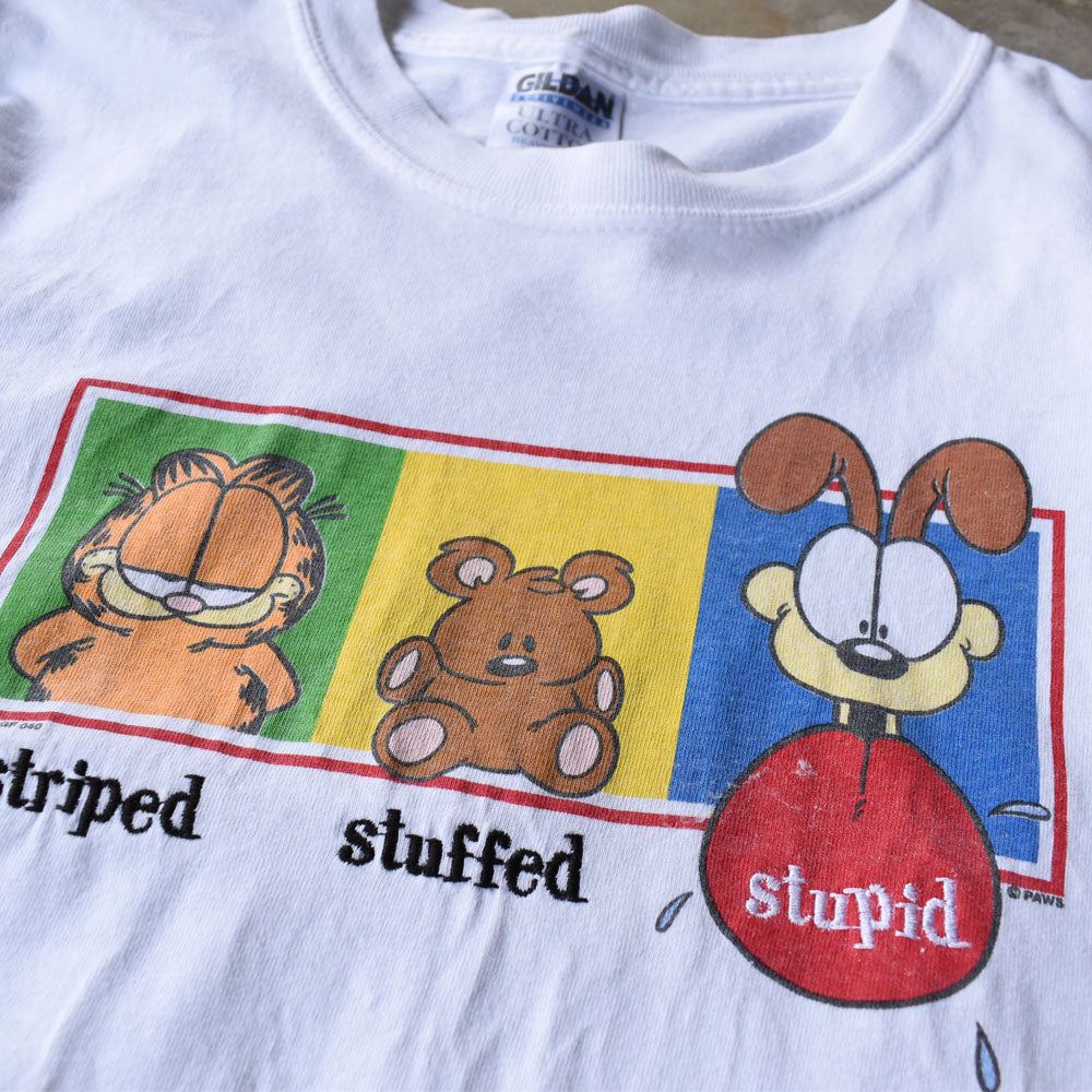 90’s GILDAN ”GARFIELD” キャラクター Tシャツ 250525