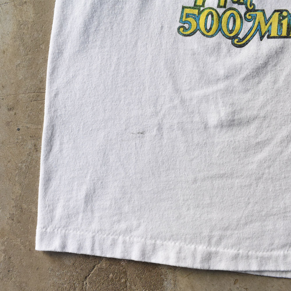 90’s “74th 500 Mile Race” レーシングプリント Tシャツ 250523